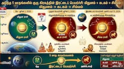 அடுத்த 5 மாதங்களில் குருவின் இரட்டைப் பெயர்ச்சி; 4 ராசிகளுக்கு மகிழ்ச்சி, வெற்றி