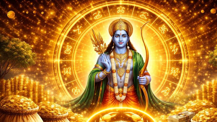 Ram Navami On March 27th These 5 Zodiac Signs Ramar Favourite Will ...