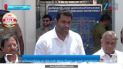 திமுக மீது ஆதவ் அர்ஜூனா பரபரப்பு குற்றச்சாட்டு