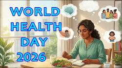 உலக சுகாதார தினம் 2026: உங்கள் மனநிலைதான் உங்கள் உணவைத் தீர்மானிக்கிறதா?
