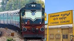 பயணிகளுக்கு ஷாக்.. இனி எழும்பூரில் ரயில்கள் புறப்படாது