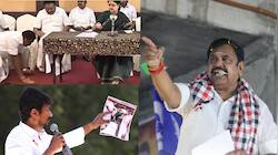 சசிகலா காலில் விழுந்தது ஏன்...? உதயநிதிக்கு இபிஎஸ் சொன்ன பதில் - சென்னையில் பரபர பிரச்சாரம்