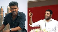 ஜனநாயகன் லீக் விவகாரம்: உதயநிதி, எல்.முருகன் தான் காரணம்.. கொதித்தெழுந்த தவெக!