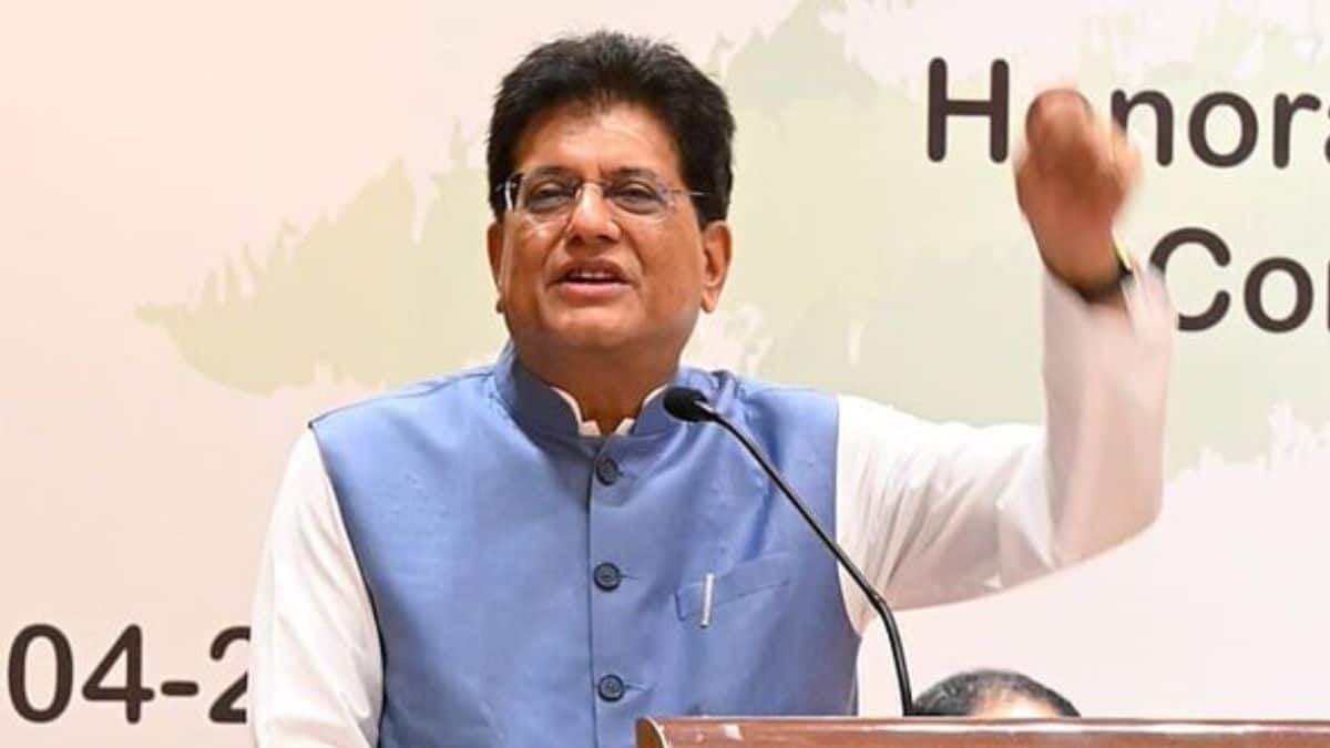 தேசத்தின் பொருளாதார வளர்ச்சியில் தொழில்துறை பங்கு முக்கியமானது-பியுஷ் கோயல் தேசத்தின் பொருளாதார வளர்ச்சியில் தொழில்துறை பங்கு முக்கியமானது-பியுஷ் கோயல்