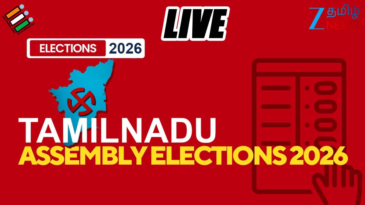 Tamil Nadu Puducherry Election 2026 Live Latest Updates: DMK, AIADMK ...