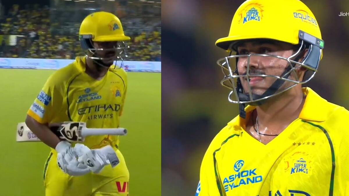 Csk Vs Dc Ayush Mathre Retired Out Controvercy Explains Post Match ...