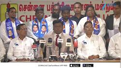 “234இல் 118 போட்டி” பகுஜன் சமாஜ் மாநில தலைவர் ஆனந்தன் அறிவிப்பு..!