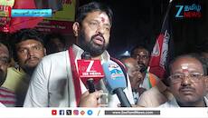 மக்களின் ஆதரவு அமோகமாக உள்ளது - தி. நகர் அதிமுக வேட்பாளர் பேட்டி