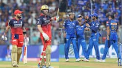 MI அணியை குஜிலி மஸ்து செய்த RCB... மும்பை ஹாட்ரிக் தோல்வி - விராட், ரோஹித் காயம்!