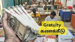 Gratuity கணக்கீடு: 50% ஊதிய விதி... ரூ.12 லட்சம் ஆண்டு சம்பளத்தில் பணிக்கொடை எவ்வளவு கிடைக்கும்?