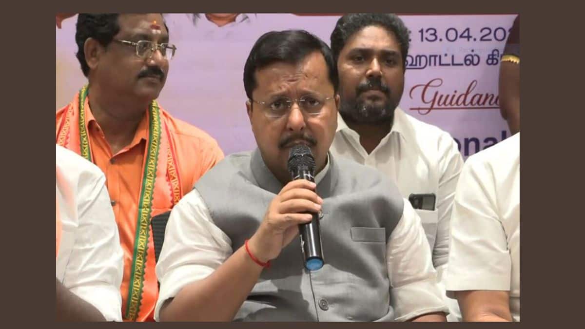 விவசாயிகளின் மரியாதையை மீட்டெடுப்போம், அவர்களை வலுப்படுத்துவோம்: தஞ்சாவூரில் நிதின் நபின்