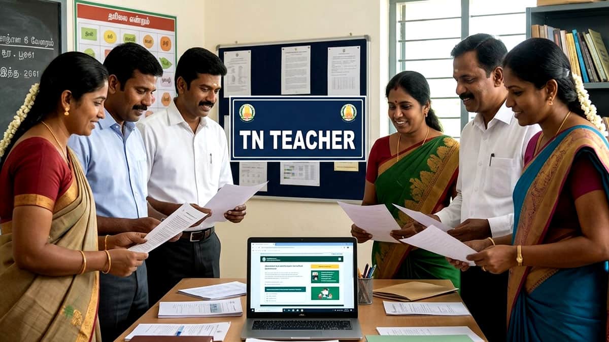 ஆசிரியர்களுக்கு அடித்த ஜாக்பாட்! பள்ளிக்கல்வித்துறை 5 அதிரடி அறிவிப்பு! லீவ், ஊதிய உயர்வு, வார்னிங்! ஆசிரியர்களுக்கு அடித்த ஜாக்பாட்! பள்ளிக்கல்வித்துறை 5 அதிரடி அறிவிப்பு! லீவ், ஊதிய உயர்வு, வார்னிங்!