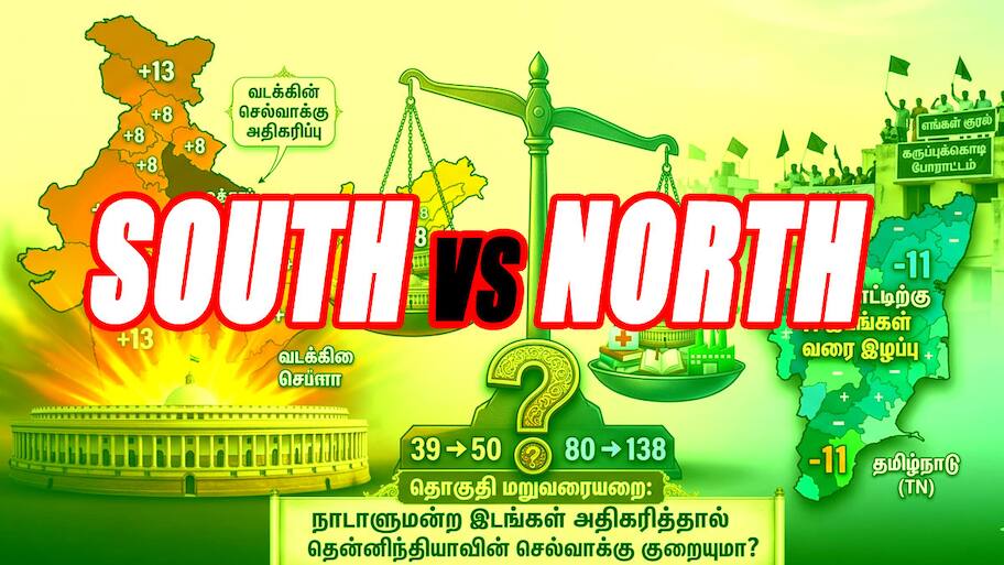 Delimitation 2026 South India Parliament Seats Impact Truth Behind New ...