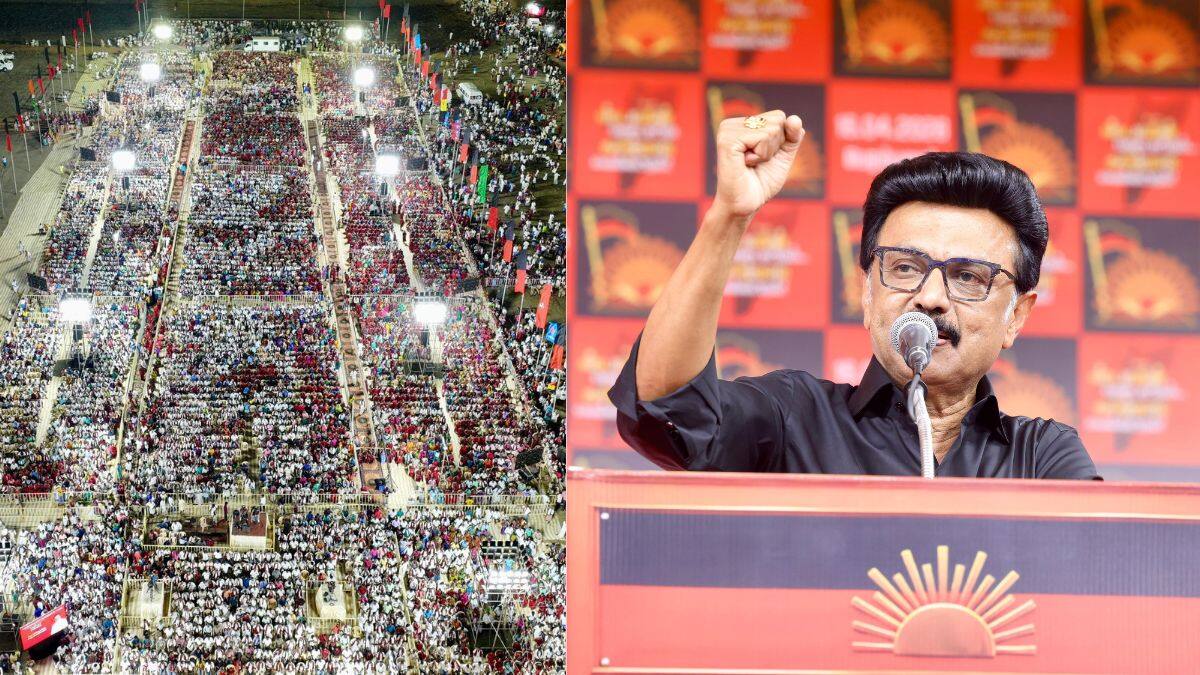 ஜம்மு காஷ்மீர் போல தமிழகத்தையும் 3 யூனியன் பிரதேசங்களாகப் பிரிக்க திட்டம்: முதல்வர் ஸ்டாலின் எச்சரிக்கை