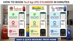 சில நிமிடங்களில் LPG சிலிண்டர் முன்பதிவு: WhatsApp, SMS மூலம் செய்வது எப்படி?