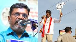 விசில் அடிப்பட்டவர்கள் சட்டமன்றத்திற்கு எதற்கு? விஜயை சாடிய திருமாவளவன்