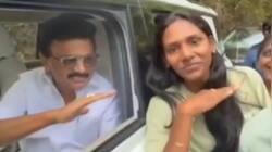 தவெக 'கதம்... கதம்...' ஸ்டைலாக சைகை காட்டிய ஸ்டாலின் - வைரலாகும் Chill வீடியோ