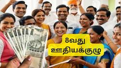 8வது ஊதியக்குழு: தில்லியில் 3 நாள் கூட்டம்... சம்பள உயர்வு, ஓய்வூதியம் மீது கவனம்