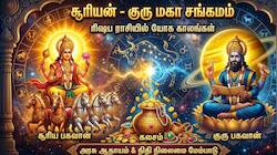 குரு - சூரியன் சேர்க்கை : இந்த 3 ராசிகளுக்கு அடிக்கப்போகும் மெகா ஜாக்பாட்