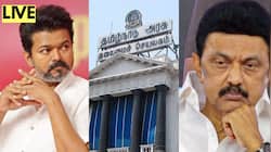LIVE: கொளத்தூரில் ஸ்டாலின்... விஜய் முக்கிய ஆலோசனை - பரபரக்கும் அரசியல் களம்!