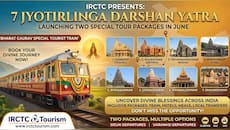 சிவன் பக்தர்களுக்கு ஜாக்பாட்; ஒரே பயணத்தில் 7 ஜோதிர்லிங்க தரிசனம், IRCTC அதிரடி ஜூன் பேக்கேஜ்