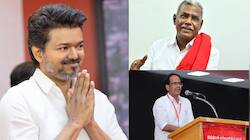 தவெகவுக்கு கம்யூனிஸ்ட் கட்சிகள் ஆதரவு... விசிகவும் வருது? - ஆளுநரை சந்திக்கும் விஜய்