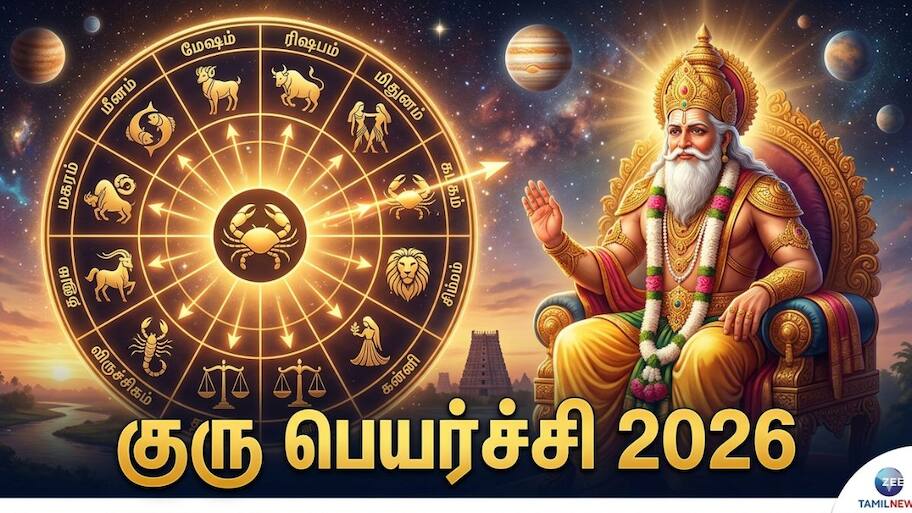 ஜூன் 2-ல் குரு பெயர்ச்சி: மேஷம் முதல் மீனம் வரை யாருக்கு அதிர்ஷ்ட மழை? 