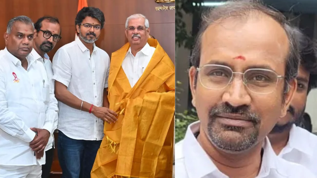தவெக அமைச்சர்கள் பட்டியல்: இவரா கல்வி அமைச்சர்? இப்போதே கடும் எதிர்ப்பு - ஏன் தெரியுமா? தவெக அமைச்சர்கள் பட்டியல்: இவரா கல்வி அமைச்சர்? இப்போதே கடும் எதிர்ப்பு - ஏன் தெரியுமா?