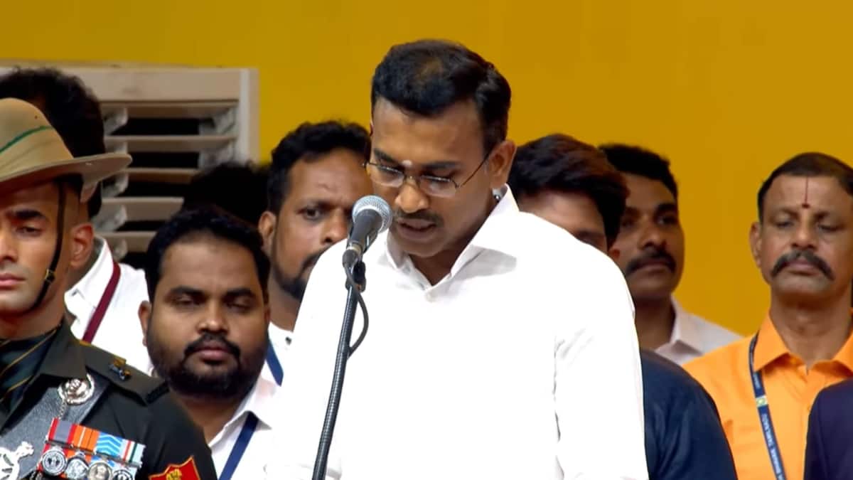 அமைச்சர் அருண் ராஜ் சொத்து மதிப்பு