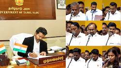 தவெக 9 அமைச்சர்கள்... இவர் மட்டும் கோடீஸ்வரர் இல்லை - சொத்து மதிப்பு விவரம்