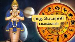 ராகு பெயர்ச்சி பலன்கள்: 5 ராசிகளுக்கு பொற்காலம்..  தலைவிதியே மாறப்போகுது