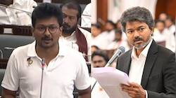“புஷ்பா பட பாணியில் ஆட்சி நடத்துகிறீர்கள்” விஜய் மீது உதயநிதி கடும் தாக்கு!