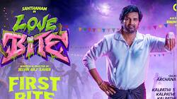 பேய்க்கு டாட்டா..ஜாம்பி படத்தில் நடிக்கும் சந்தானம்! லவ் பைட் ப்ரோமோ வெளியீடு..