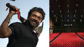 தேவி தியேட்டரில் இடிந்து விழுந்த கூரை! ‘கருப்பு’ பட ஸ்கிரீனிங்கில் அசம்பாவிதம்