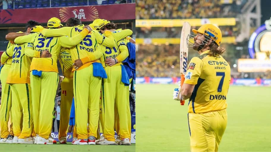 CSK vs SRH: சேப்பாக்கில் கடைசி போட்டி.. விளையாடும் தோனி? பிளேயிங் 11 இதுதான்!