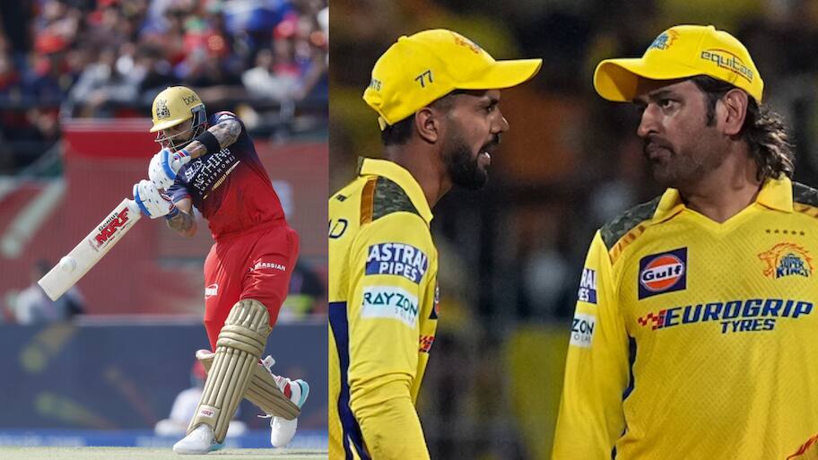 RCB வெற்றியால்... ஜாலி மோடில் CSK - பஞ்சராகி போன பஞ்சாப் கிங்ஸ்!