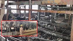 ரயிலில் பற்றிய தீ... பீகாரில் பரபரப்பு; தொடரும் விபத்துகள் - ரயில்வே சொல்வது என்ன?