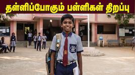 57 நாள்கள் லீவ்... தள்ளிப்போகும் பள்ளிகள் திறப்பு - கோடை விடுமுறை நீட்டிப்பு