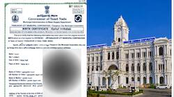 பிறப்புச் சான்றிதழ் : வாட்ஸ்அப் மூலம் பெறுவது எப்படி? சென்னை மாநகராட்சி அறிவிப்பு