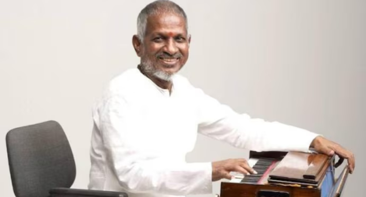 இளையராஜாவின் 50 ஆண்டு திரையுலக பயணம்! பிரம்மாண்ட இசை கொண்டாட்டம்! இளையராஜாவின் 50 ஆண்டு திரையுலக பயணம்! பிரம்மாண்ட இசை கொண்டாட்டம்!