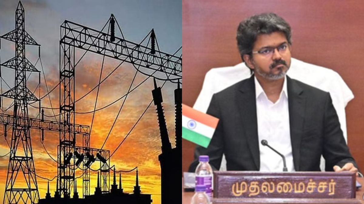 200 யூனிட் இலவச மின்சாரம்.. முதலமைச்சர் விஜய் முக்கிய அறிவிப்பு! 200 யூனிட் இலவச மின்சாரம்.. முதலமைச்சர் விஜய் முக்கிய அறிவிப்பு!