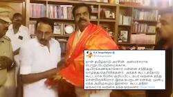 "அவருக்கும் எனக்கும்.." -வைரல் புகைப்படத்திற்கு முற்றுப்புள்ளி வைத்த செங்கோட்டையன்