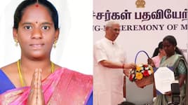 இளம் மினிஸ்டர்.. இல்லத்தரசி டூ அமைச்சர்.. யார் இந்த அவிநாசி கமலி!
