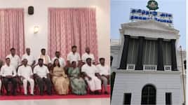 விஜய் அமைச்சரவை இலாகா அறிவிப்பு..  யார் யாருக்கு எந்த துறை? அதிகாரப்பூர்வ அறிவிப்பு