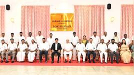 விஜய் அமைச்சரவை இலாகா அறிவிப்பு..  யார் யாருக்கு எந்த துறை? அதிகாரப்பூர்வ அறிவிப்பு
