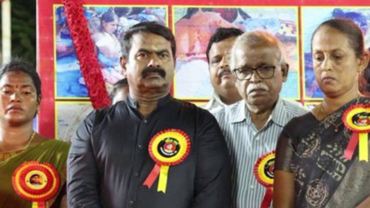 Seeman Parents Seeman Kayal Vizihi Daughter : வா வா என் தேவதையே சீமான் கயல்விழி ...