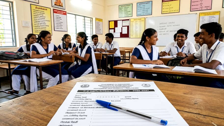 11-ம் வகுப்பு சேர்க்கை: புதுச்சேரி அரசுப் பள்ளி மாணவர்களுக்கு முக்கிய அறிவிப்பு.. கடைசி தேதி இதுதான்!