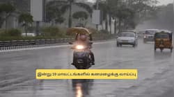 மக்களே அலர்ட்! இன்று கோவை, மதுரை உட்பட 19 மாவட்டங்களில் கனமழை எச்சரிக்கை.. சென்னையில் எப்படி?