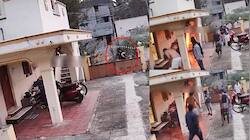 காதலிக்க மறுத்த பெண்... கோவையில் பட்டப்பகலில் அரங்கேறிய பெட்ரோல் குண்டு சம்பவம்.!