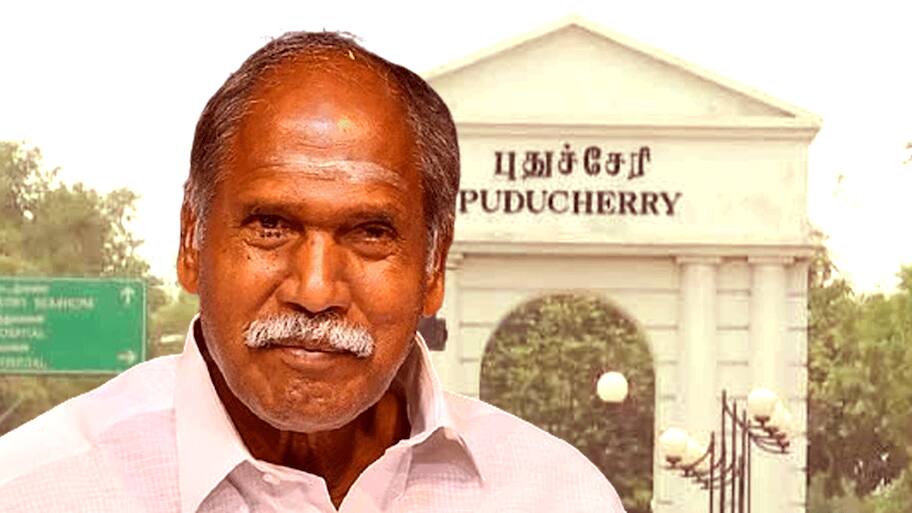 டெல்லி அழுத்தத்திற்கு வளைந்து கொடுப்பாரா ரங்கசாமி? புதுச்சேரி சபாநாயகர் நாற்காலி யாருக்கு?